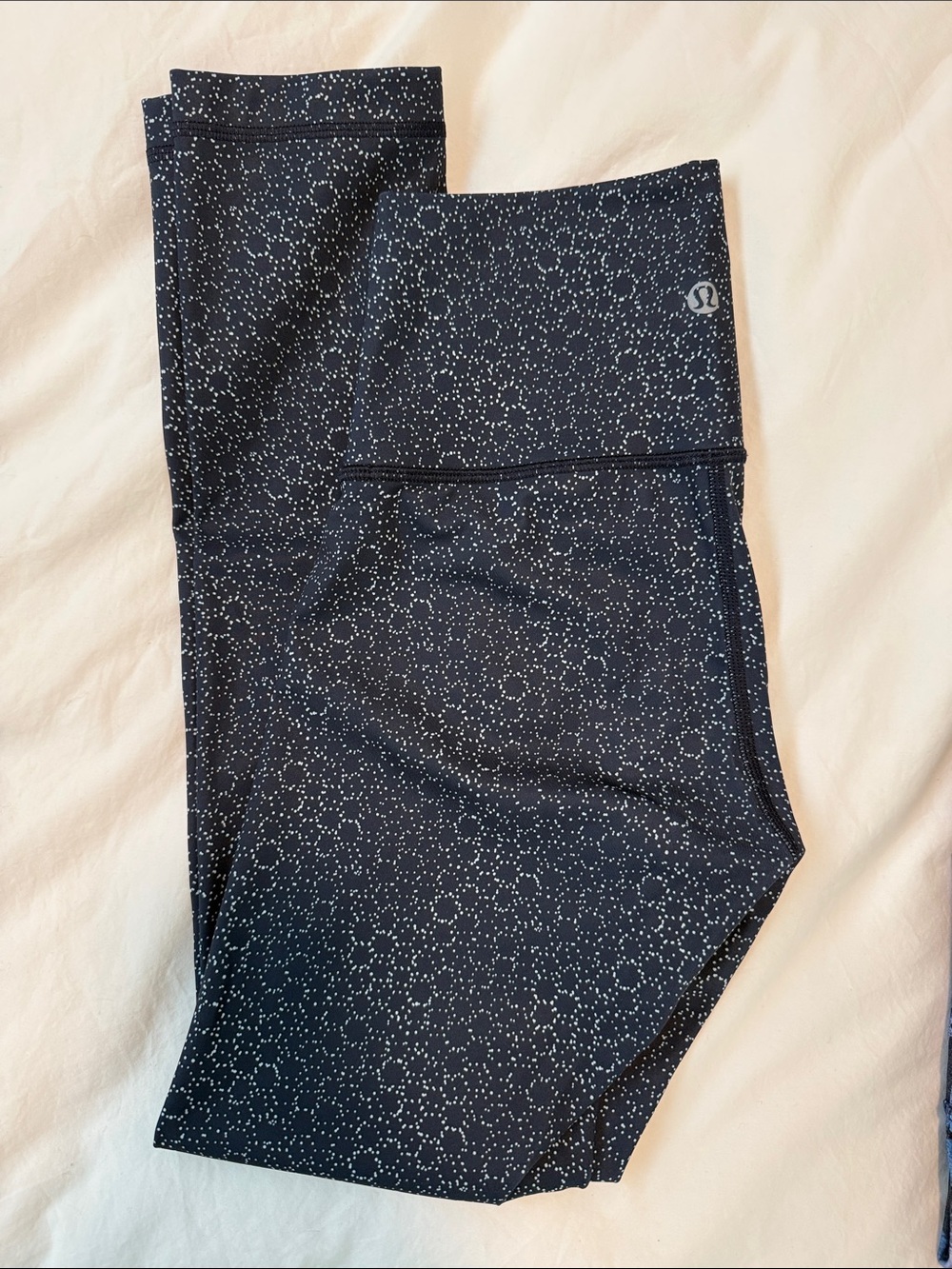 lululemon athletica Navy Blue Speckled Leggings